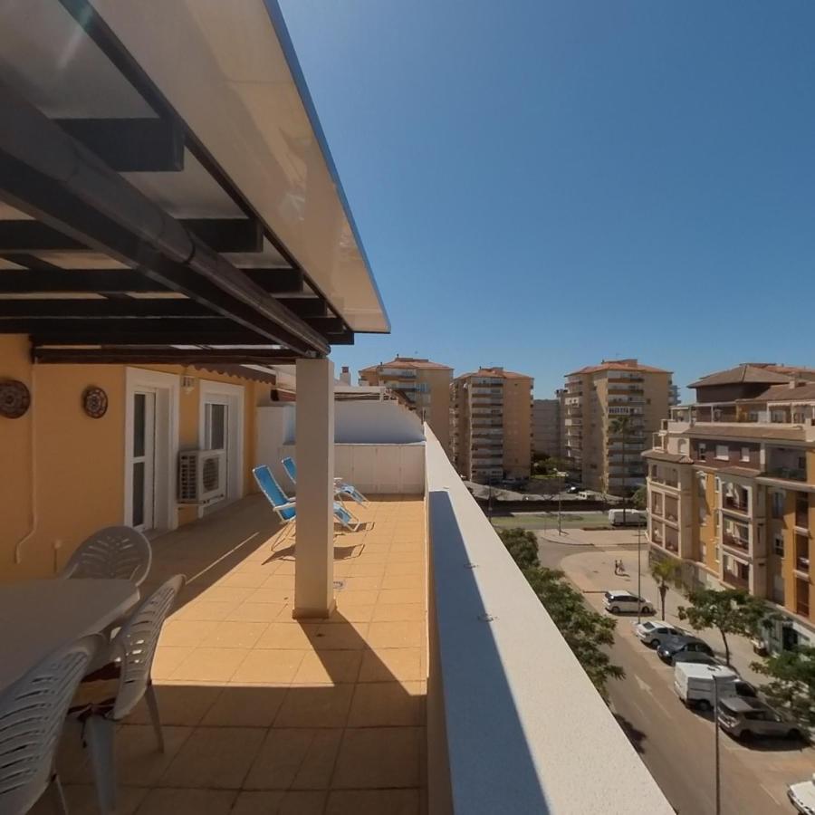 토레델마르 Terrasol Atico Torrelitoral 아파트 외부 사진